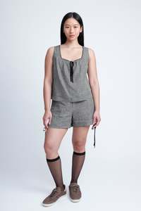 Made To Order: Heidi Camisole - Gingham