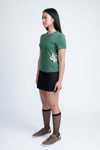 Made To Order: Minnie Top - Green