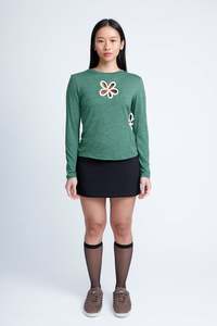 Made To Order: Minnie Longsleeve - Green