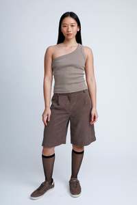 Mto Tops: Pop Tank - Mushroom