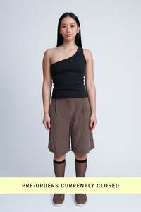 Mto Tops: Pop Tank - Black