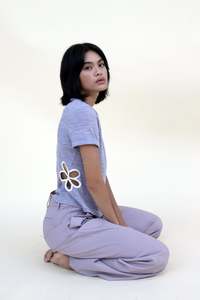Mto Tops: Minnie Top - Lilac