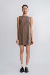 Mto Dresses: Mermaid Minidress - Mushroom