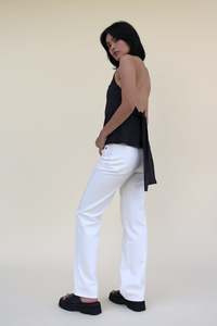 Rise Singlet - Black