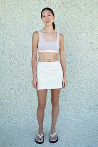 Scallop Crop - Nutmeg