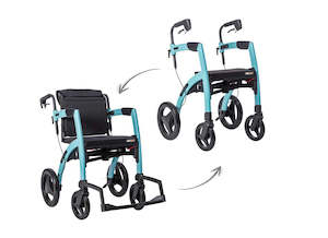 Walkers: Rollz Motion 2-in-1 Walker Wheelchair