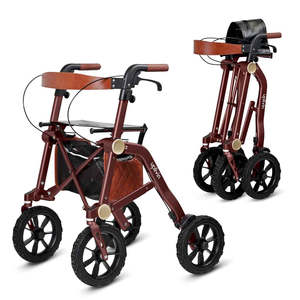 Uplivin All Terrain Trive Dual-Folding Walker