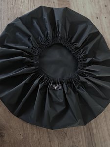 XL Black shower cap for Dreadlocks & Braids Waterproof Hair Cover - LOCt - LOCt
