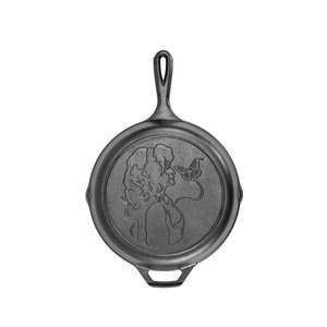 Skillets Seasoned Cast Iron: Cast Iron I Will Always Love You Dolly Skillet 26cm