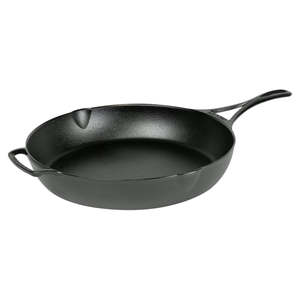 Skillets Seasoned Cast Iron: Cast Iron BLACKLOCK Skillet 30cm