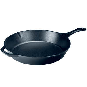 Skillets Seasoned Cast Iron: Cast Iron Skillet 33cm