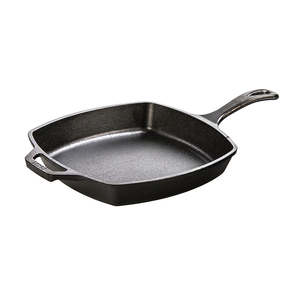 Cast Iron Square Skillet 25.4cm