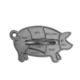 Cast Iron Pig Press