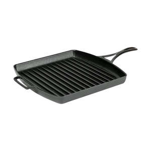 Griddles Grill Pans: Cast Iron BLACKLOCK Square Grill Pan 30cm