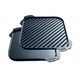 Cast Iron Single Burner Reversible Griddle 26cm
