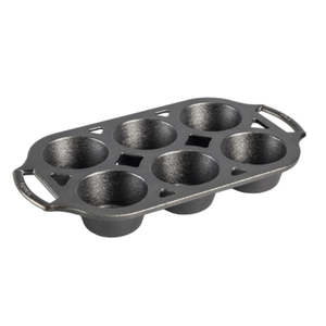 Bakeware Speciality: Cast Iron Muffin Pan 32 x 18cm