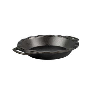 Bakeware Speciality: Cast Iron Pie Pan 22.8cm
