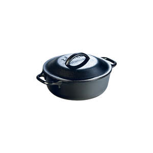 Dutch Ovens: Cast Iron Serving Pot 1.9L