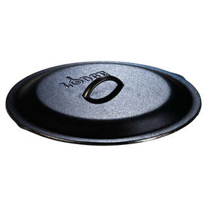 Cast Iron Lid - 33cm