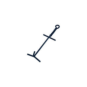 Outdoors: Camp Dutch Oven Lid Lifter