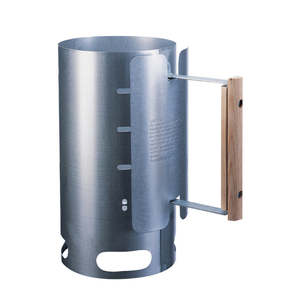 Outdoors: Charcoal Chimney Starter