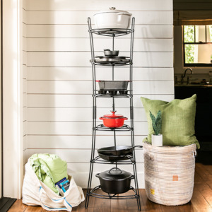 Kitchen Gear: Cookware Storage Tower