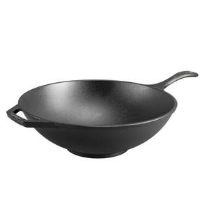 Chef Collection: Cast Iron CHEF COLLECTION Wok 30cm