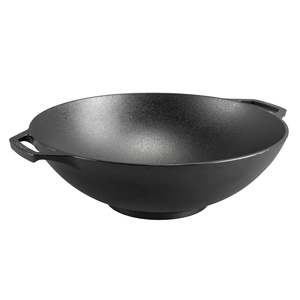 Specialty: Cast Iron Wok 35.5cm