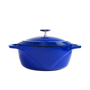 USA Enamel Dutch Oven 7.09L Smooth Sailing
