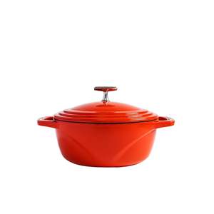 USA Enamel Dutch Oven 4.25L Cherry on Top