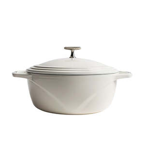 USA Enamel Dutch Oven 7.09L Cloud Nine