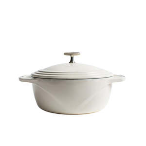 Usa Enamel: USA Enamel Dutch Oven 5.6L Cloud Nine