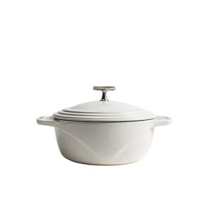 USA Enamel Dutch Oven 4.25L Cloud Nine