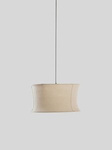 Products: Wool Hoop 60 Pendant Light – Beautiful, Sustainable Lighting, Made in NZ - Lof