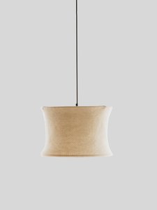 Wool Hoop 40 Pendant Light – Beautiful, Sustainable Lighting, Made in NZ - Lof