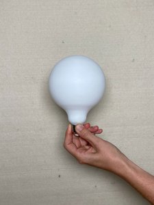 Products: Wool Hoop 60 Large Globe Lightbulb - Lof