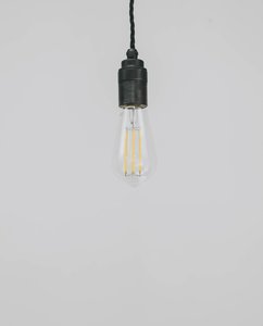 ST64 LED Filament Light Bulb (Warm white - 2700K) - Not dimmable
