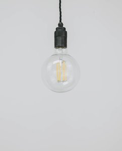 Products: G125 LED Filament Light Bulb 8W (Warm white) - Not dimmable