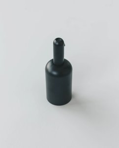 Products: Minimal Lamp Holder - Black Steel - E27 Inner - Loftmotif