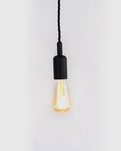 ST64 LED Filament Light Bulb (Amber) - Dimmable - Loftmotif
