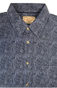 MAHON Short Sleeve Shirt – CHAMBRAY 5019