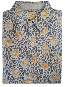 Shirts: Castor Short Sleeve printed Shirt 3874