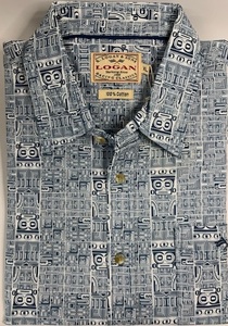 Clark Short Sleeve Shirt – DENIM 3926