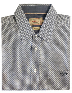 Shirts: HESTOR Short Sleeve Shirt 6190