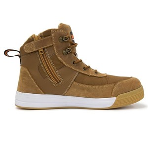 Safety Boots: Bison Dune Zip Side Safety Boots