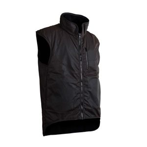 Styx Mill Oilskin Vest – Brown
