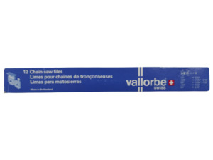 Vallorbe 7/32 Chainsaw Files 12 Pack
