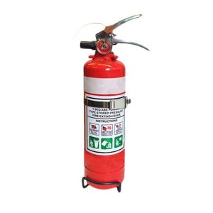 Products: Flamefighter 1kg ABE Powder Fire Extinguisher