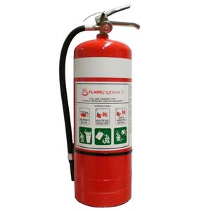 Products: Flamefighter 9kg ABE Powder Fire Extinguisher