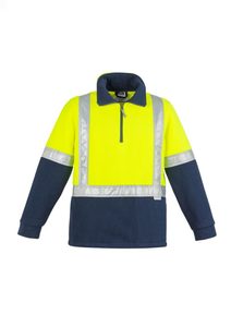 Hi Vis Workwear: Syzmik Polar Fleece Jersey Day/Night ZT462
